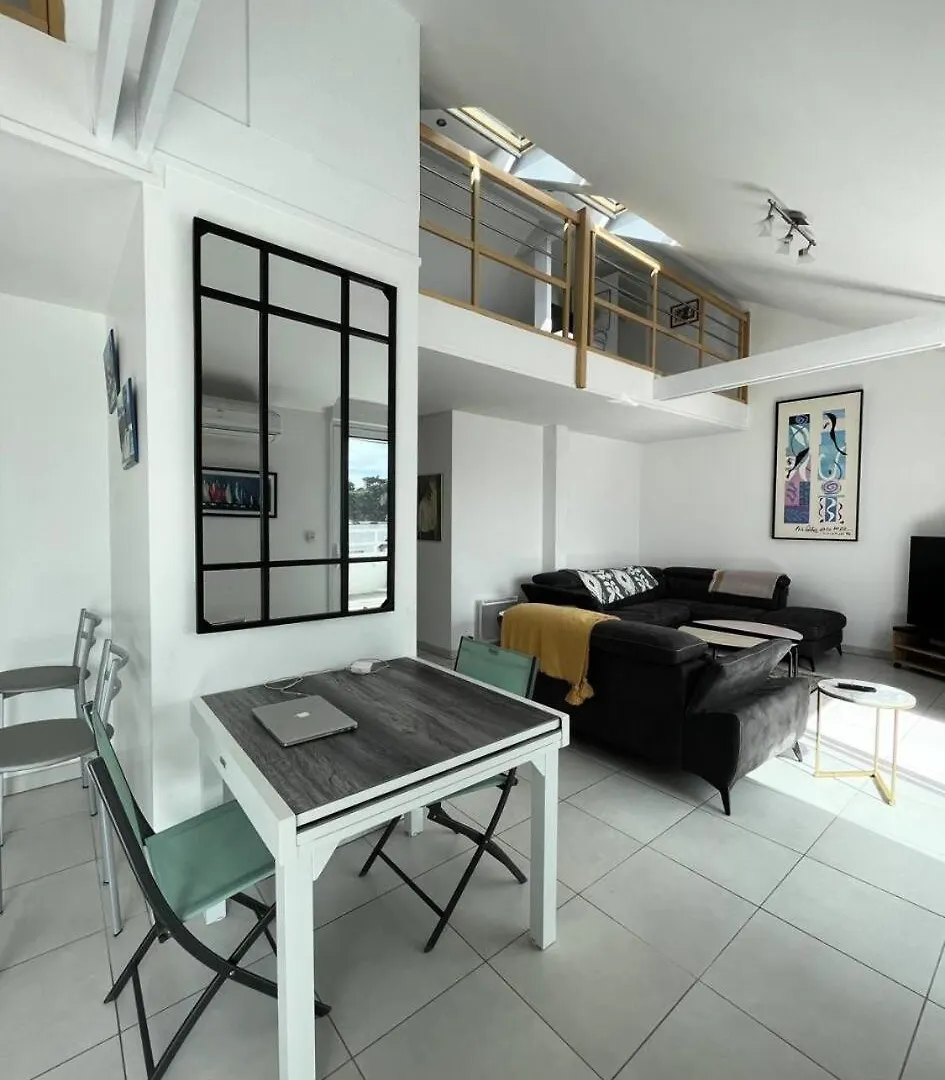 Residence Le Rocher - Appartement Duplex Avec Vue Sur Les Toits Du Val Andre Mae-5384 Pléneuf-Val-André