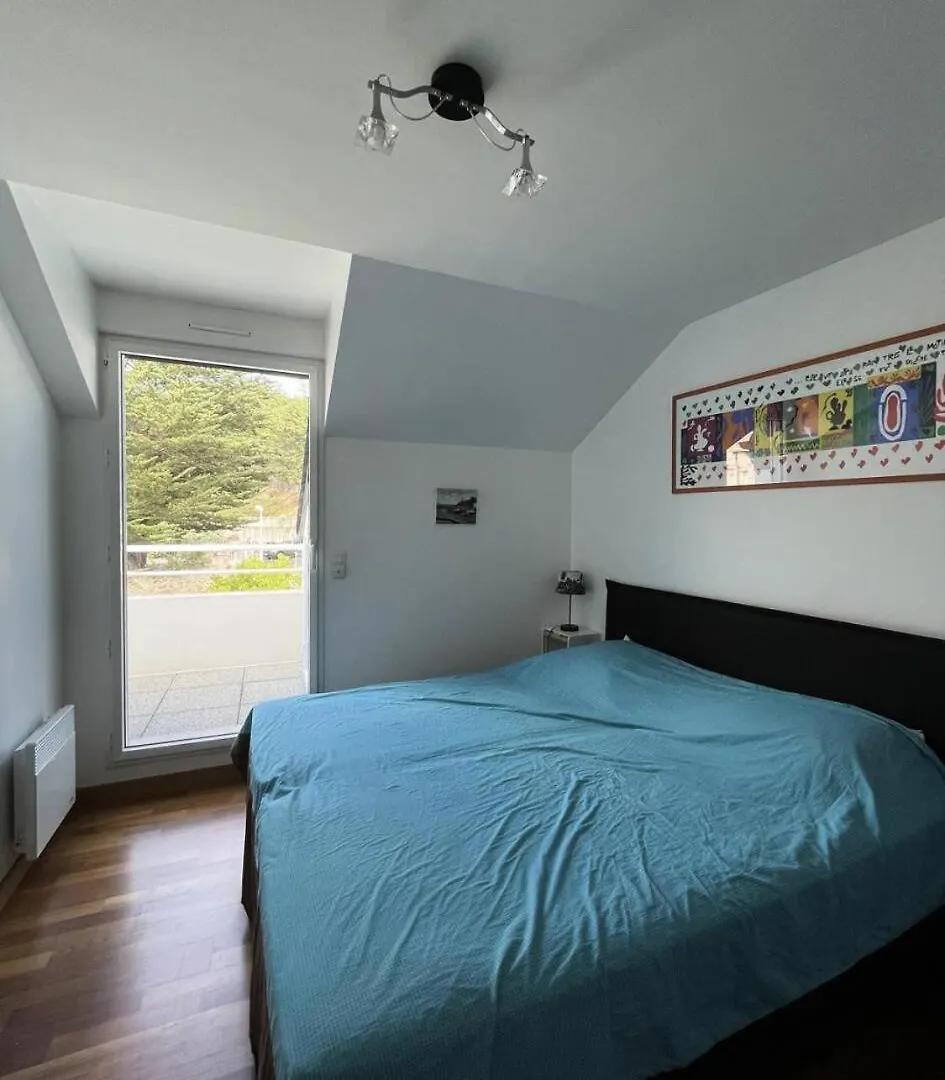 Apartman Residence Le Rocher - Appartement Duplex Avec Vue Sur Les Toits Du Val Andre Mae-5384 Pléneuf-Val-André