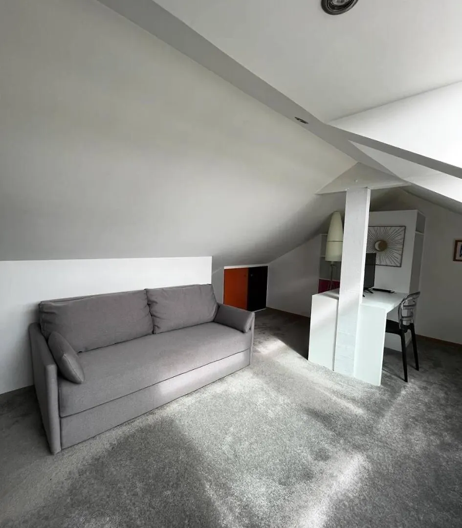 Residence Le Rocher - Appartement Duplex Avec Vue Sur Les Toits Du Val Andre Mae-5384 Pléneuf-Val-André Apartman