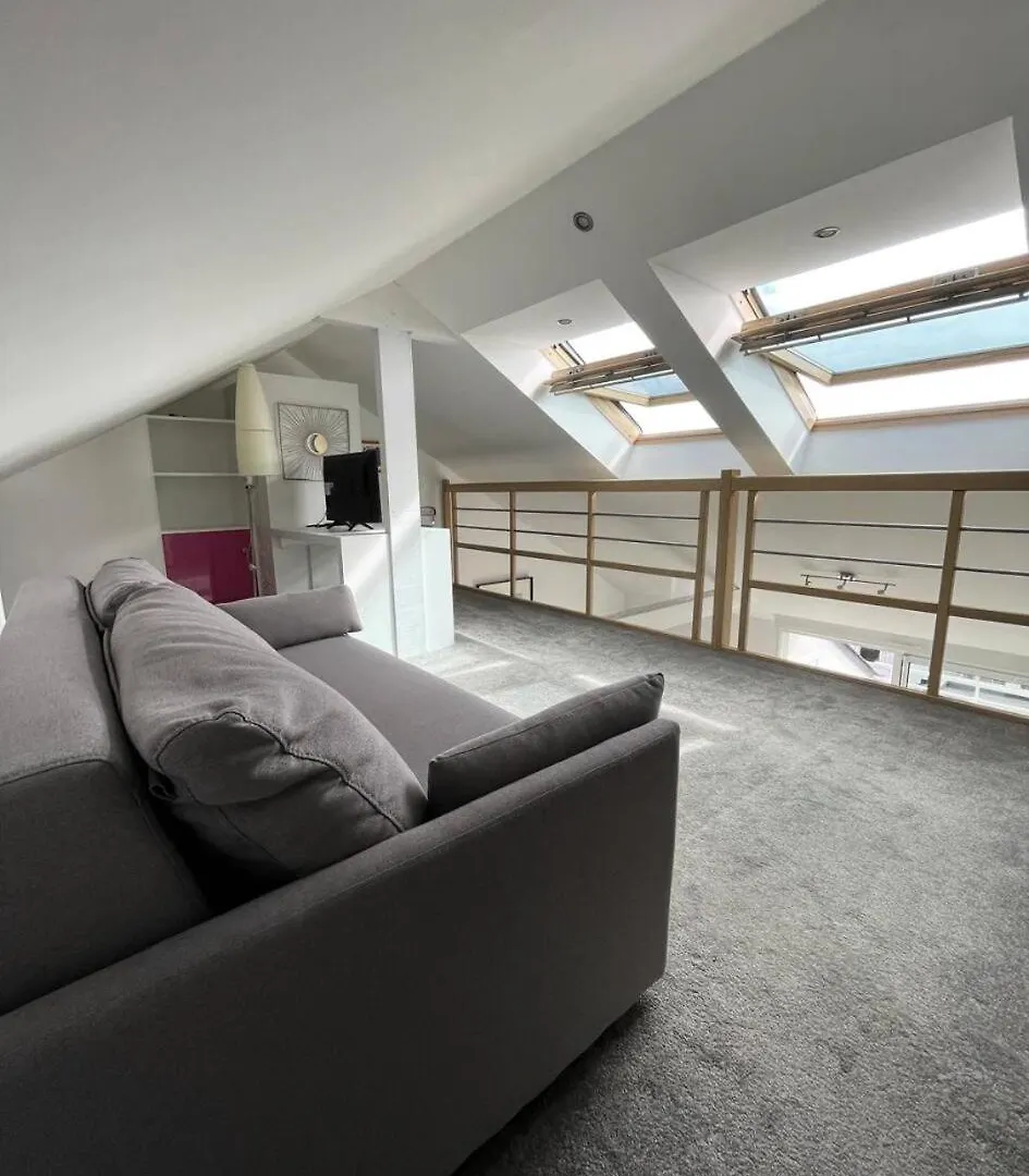 Residence Le Rocher - Appartement Duplex Avec Vue Sur Les Toits Du Val Andre Mae-5384 Pléneuf-Val-André Franciaország