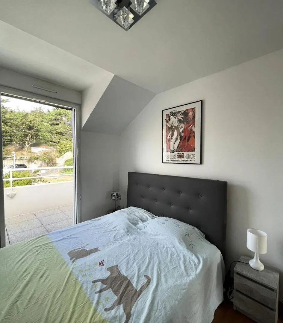 Residence Le Rocher - Appartement Duplex Avec Vue Sur Les Toits Du Val Andre Mae-5384 Pléneuf-Val-André Apartman